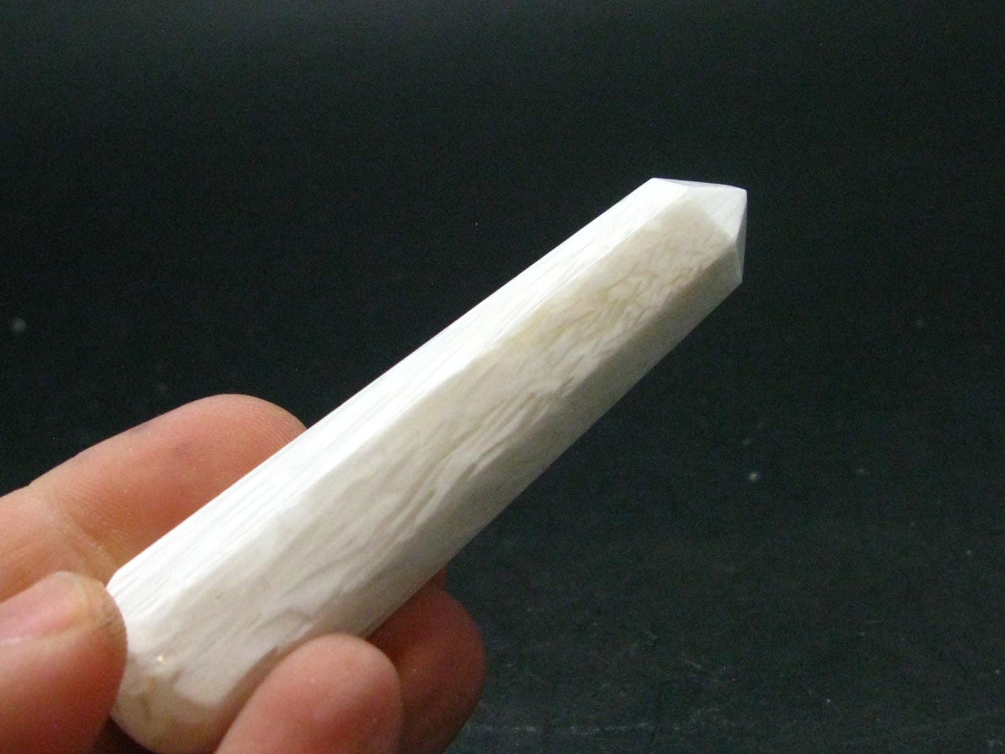 Large Scolecite Wand From India - 2.7"