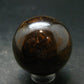 Super Rare Boulder Opal Sphere from Australia - 1.4" - 66.53 Grams