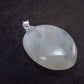 Natural Glow From Inside Moonstone 925 Silver Pendant- 1.2" - 5.0 Grams