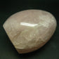 Rose Quartz Polished Stone From Brazil - 3.4"