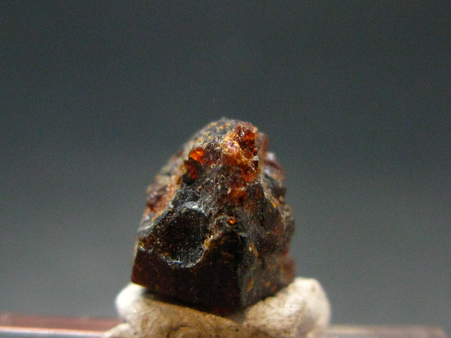 Rare Clinohumite Crystal on Matrix from Afghanistan - 4.20 Carats