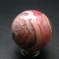 Rhodochrosite Sphere Ball from Argentina - 1.1" - 46.24 Grams