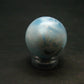 Larimar Sphere From Dominican Republic - 0.9" - 19.16 Grams