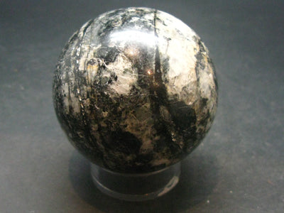 Rare Impactite Ball Sphere From Norway - 2.0"