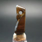 Stunning Rare Boulder Opal Metal Free Pendant from Australia - 0.9" - 3.91 Grams