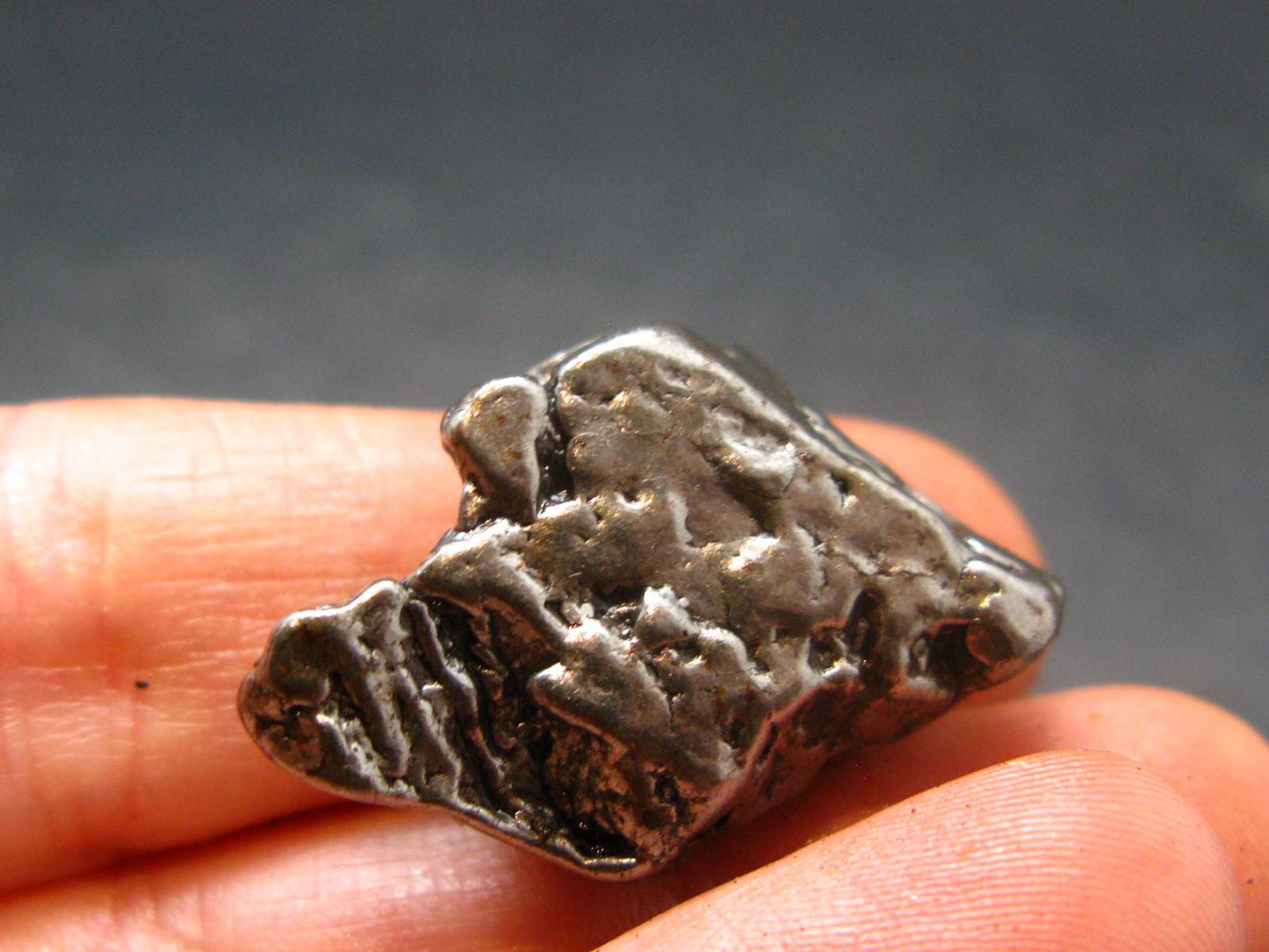 Campo Del Cielo Meteorite from Argentina - 19.15 Grams - 1.1"