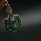 Emerald Silver Pendant W/Chain From Colombia - 3.68 Grams Total