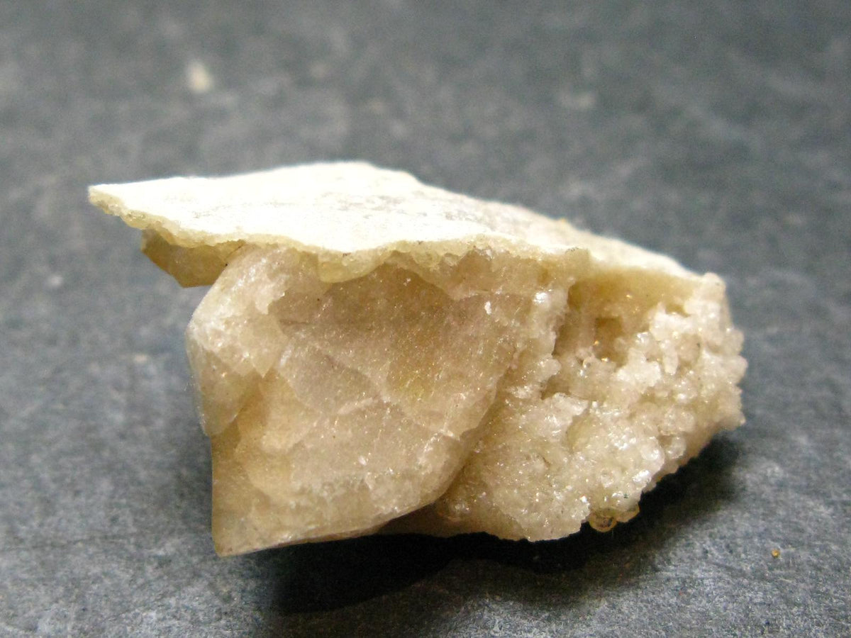 Rare Herderite on Feldspar Cluster from Brazil - 5.0 Grams - 1.1"