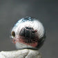 Muonionalusta Meteorite 12mm Round Bead from Sweden