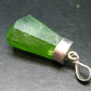 Peridot Olivine Pendant in SS From Arizona - 1.9" - 11.11 Grams