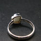Phenakite Phenacite Sterling Silver Size 8 Ring from Nigeria - 2.21 Grams