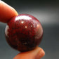 Large Cinnabar Ball Sphere from Spain - 61.88 Grams - 1.2"