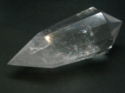 Perfect 12 Sided Quartz Vogel Crystal Healing Wand - 3.9" - 155.71 Grams