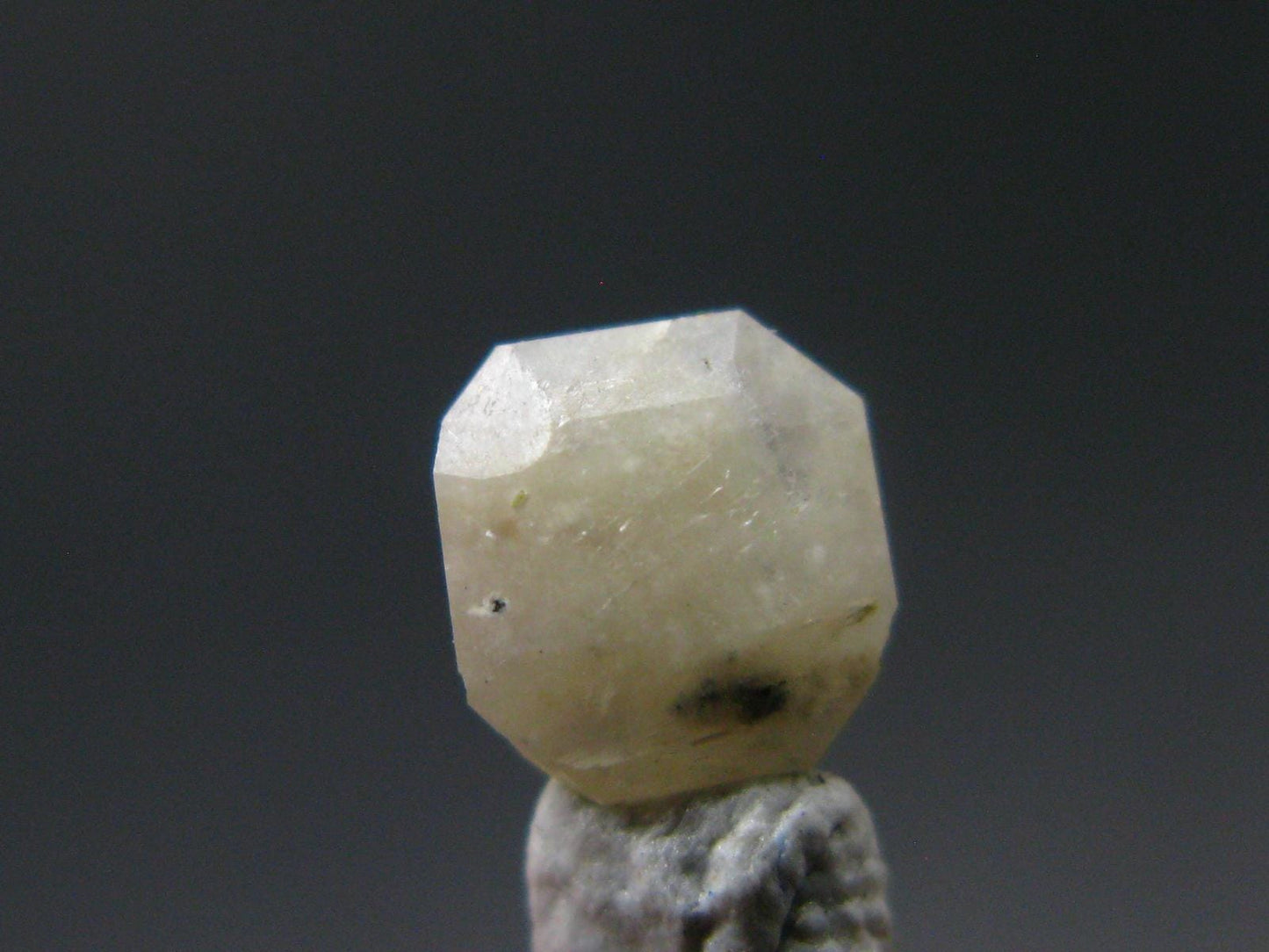 Rare Gem Nifontovite Cut Stone from Mexico - 0.42 Carats