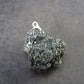Primalite Crystal Silver Pendant From Russia - 3.73 Grams - 1.0"