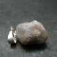 Rare Raw Hackmanite Silver Pendant from Afghanistan - 0.8" - 1.10 Grams