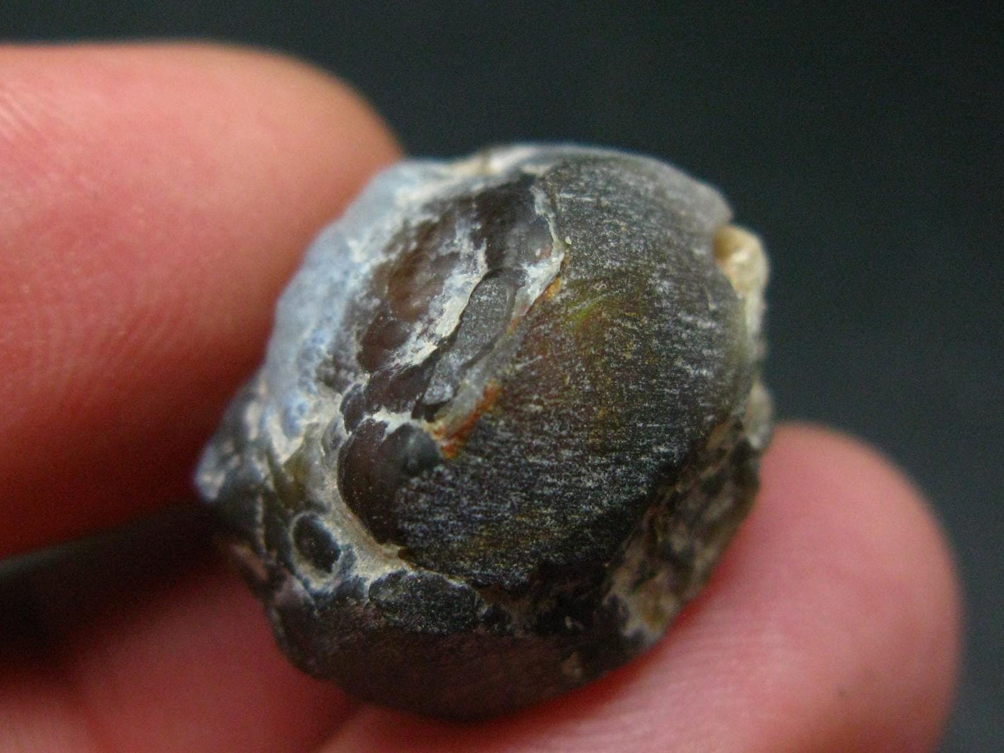 Fire Agate Crystal From Mexico - 0.8" - 5.95 Grams