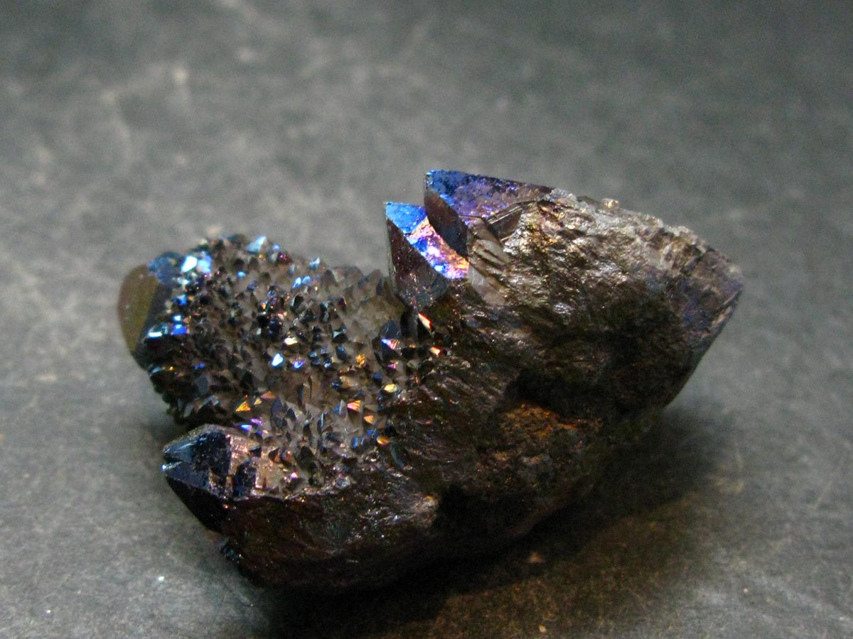 Aura Quartz Cluster From Brazil - 1.2" - 21.18 Grams