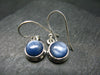 Blue Kyanite Crystal (also known as cyanite or disthene) Earrings