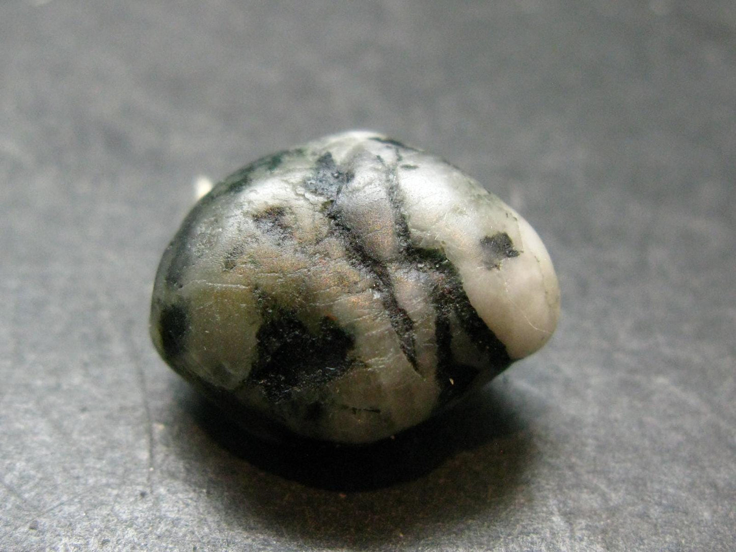 Gem Phenakite Phenacite Tumbled Stone From Russia - 37.40 Carats - 0.8"