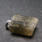 Nice Terminated Danburite Crystal Silver Pendant from Russia - 0.9" - 2.97 Grams