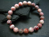 Cinnabar Genuine Bracelet ~ 7 Inches ~ 10mm Round Beads