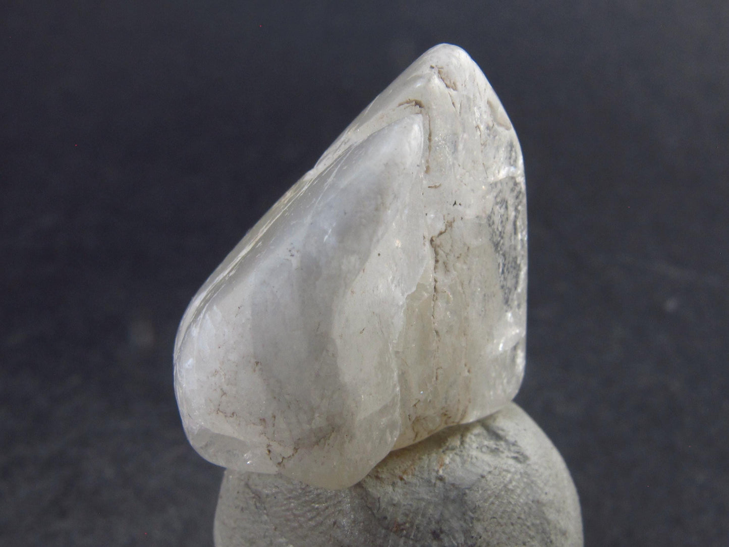 Phenakite Phenacite Tumbled Stone from Nigeria - 5.53 Grams - 0.9"