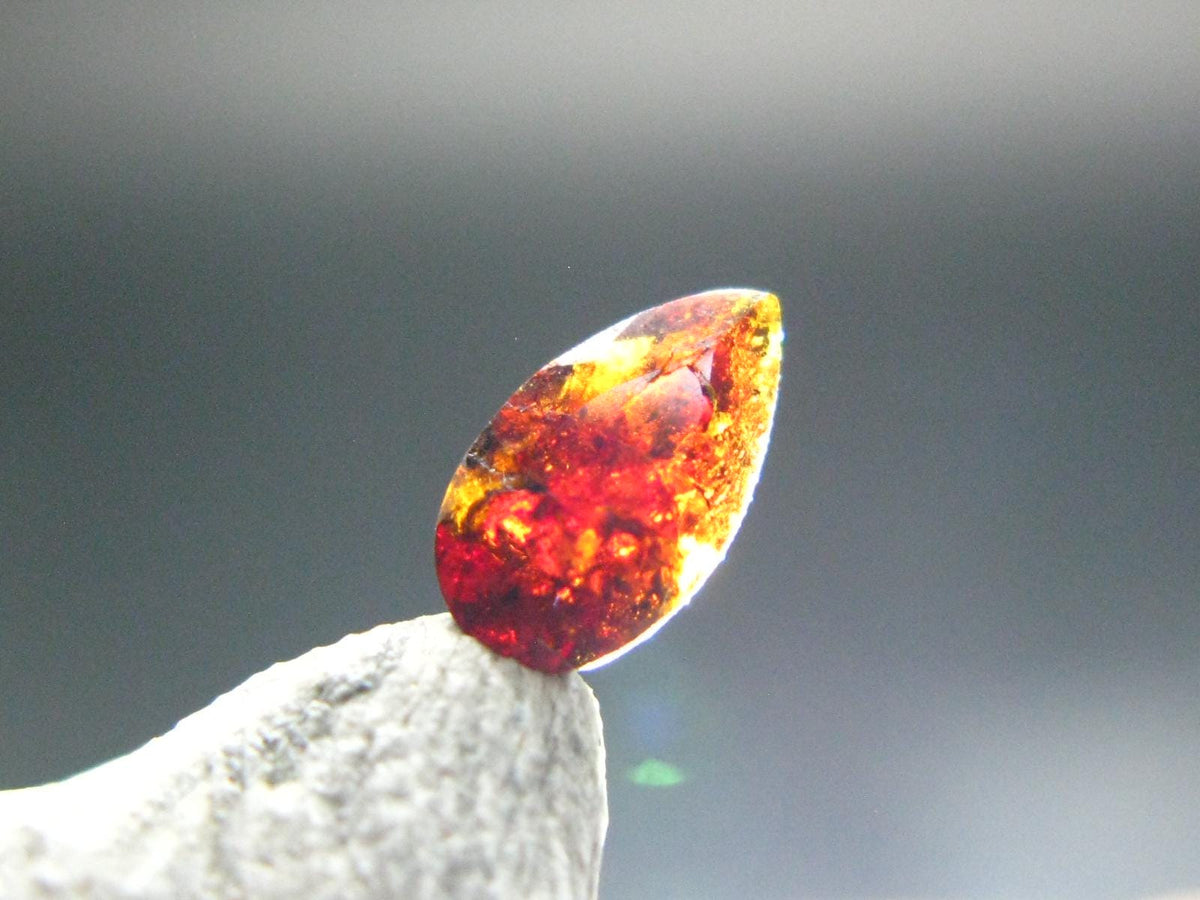 Rare Gem Painite Cut Stone From Mogok - 0.46 Carats