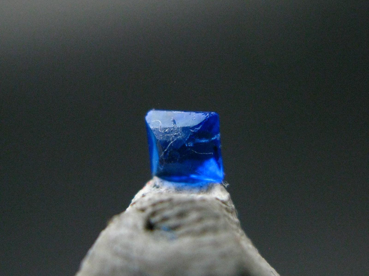Rare Gem Hauyne Cut Stone from Germany - 0.08 Carats