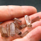 Lot of 10 Purple Scapolite Crystals from Afghanistan - 5.36 Grams