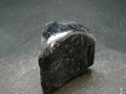 Fine Black Tourmaline Schorl Crystal From Brazil - 1.7"
