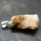 Phenakite Phenacite Crystal Silver Pendant From Brazil - 1.1" - 2.33 Grams