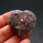 Ruby Heart From India - 1.3"