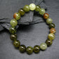 Vesuvianite Idocrase Genuine Bracelet ~ 7 Inches ~ 10mm Round Beads