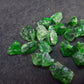 Lot of 25 Chrome Diopside Crystals From Russia