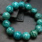 Russian Amazonite Genuine Bracelet ~ 7 Inches ~ 14mm Round Beads