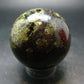 Peridot Olivine Sphere from Arizona, USA - 2.1" - 199.93 Grams