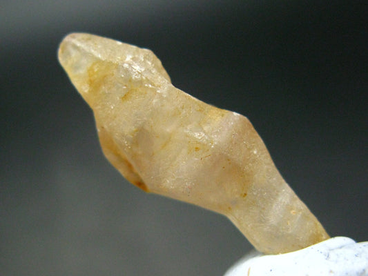 Large Gem Yellow Sapphire Corundum Crystal From Sri Lanka - 1.1" - 14.0 Carats