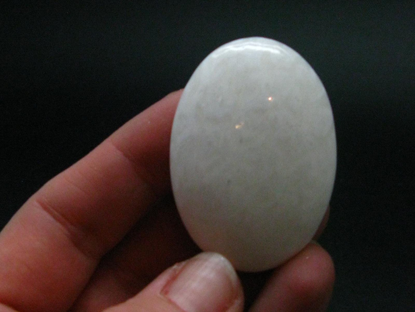 Scolecite Tumbled Stone From India - 1.7"