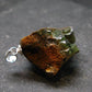 Ludlamite Cluster Silver Pendant From Bolivia - 1.1" - 5.37 Grams