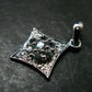 Genuine Alexandrite Gem Silver Pendant From Russia - 1.00 Grams - 0.40 TCW