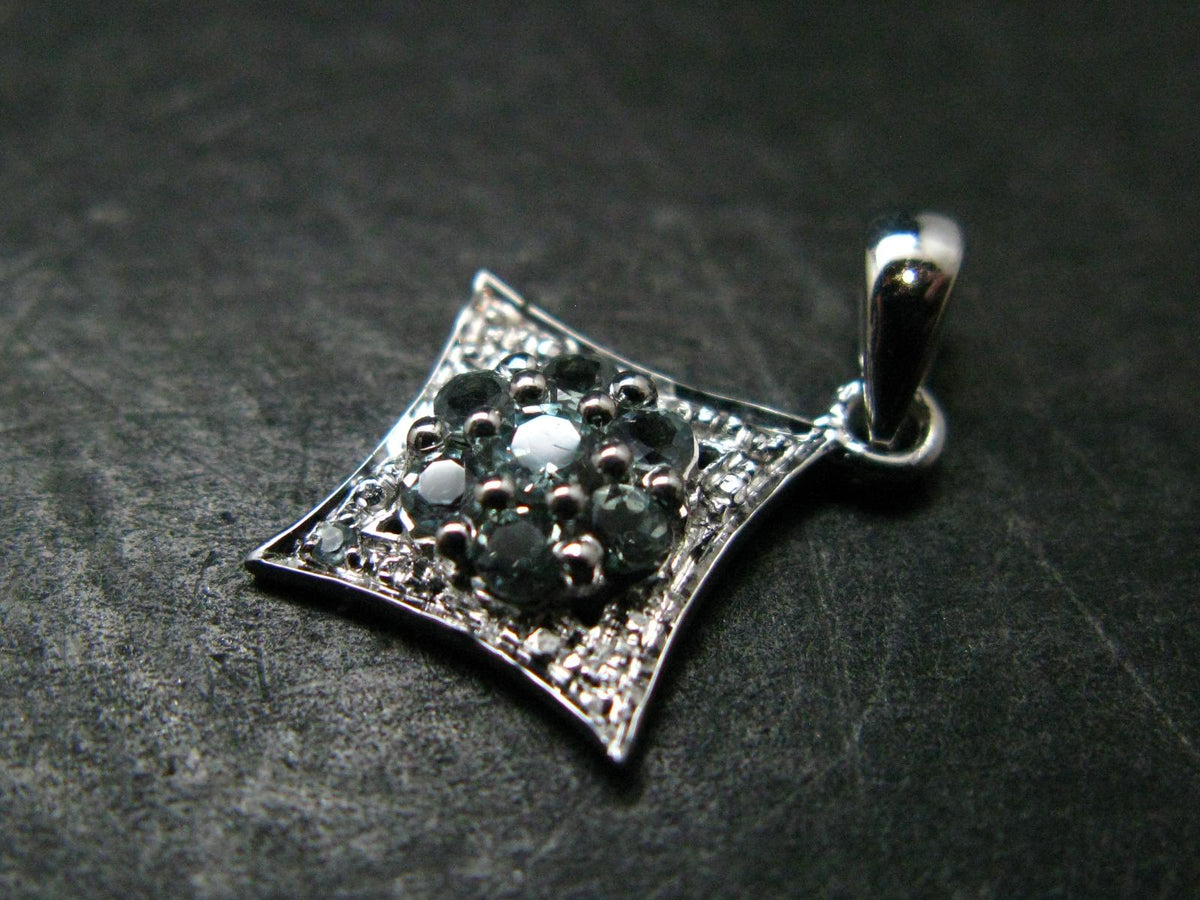 Genuine Alexandrite Gem Silver Pendant From Russia - 1.00 Grams - 0.40 TCW