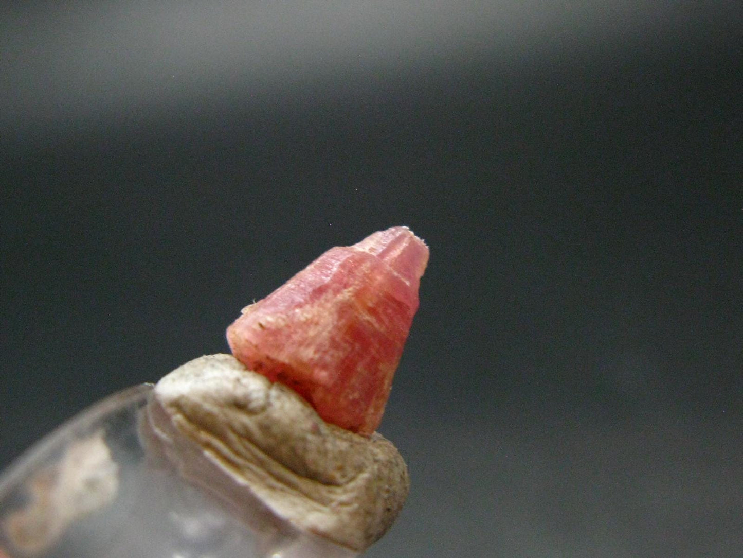 Rare Pezzottaite Crystal from Madagascar - 3.50 Carats - 0.4"