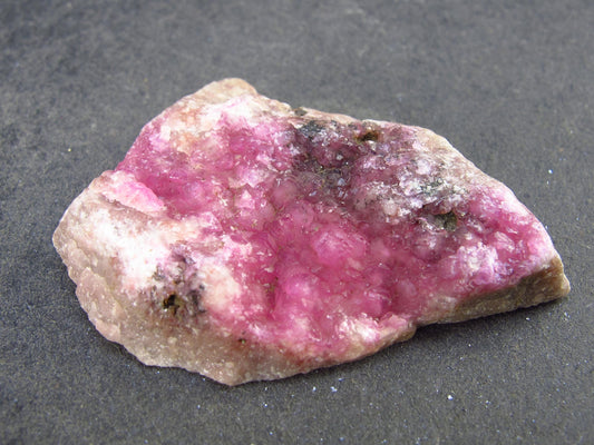 Rare Fine Cobaltocalcite Cobalto Calcite Cluster From Congo - 1.6" - 11.3 Grams