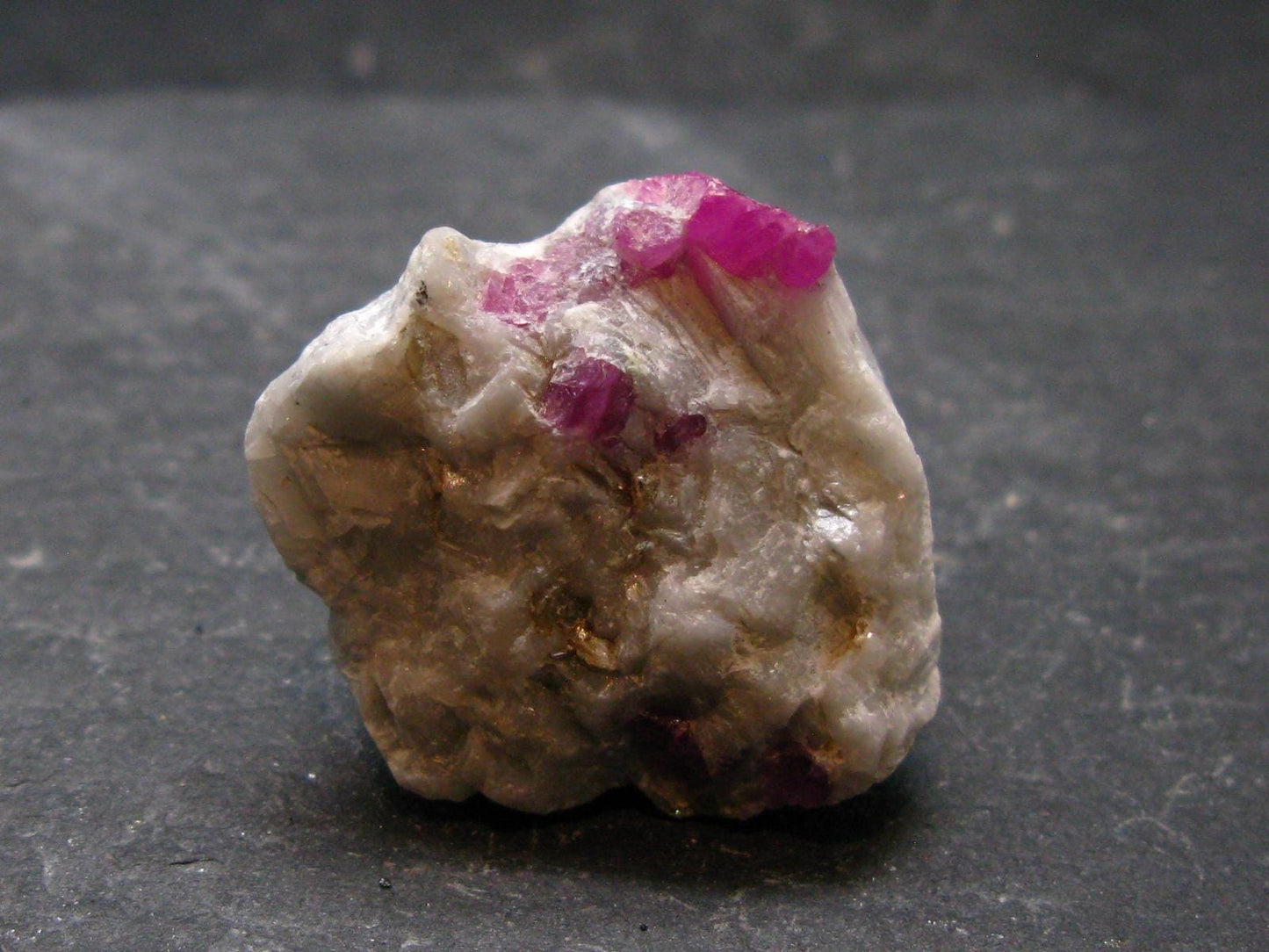 Ruby Cluster on Matrix from Afghanistan - 1.0" - 13.85 Grams