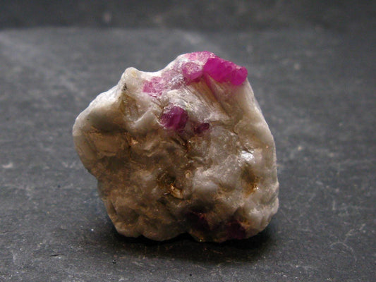 Ruby Cluster on Matrix from Afghanistan - 1.0" - 13.85 Grams