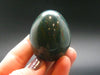 Bloodstone Egg From India - 1.7"