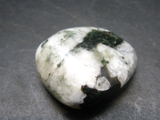 Gem Phenakite Phenacite Tumbled Stone From Russia - 62.80 Carats - 1.1"