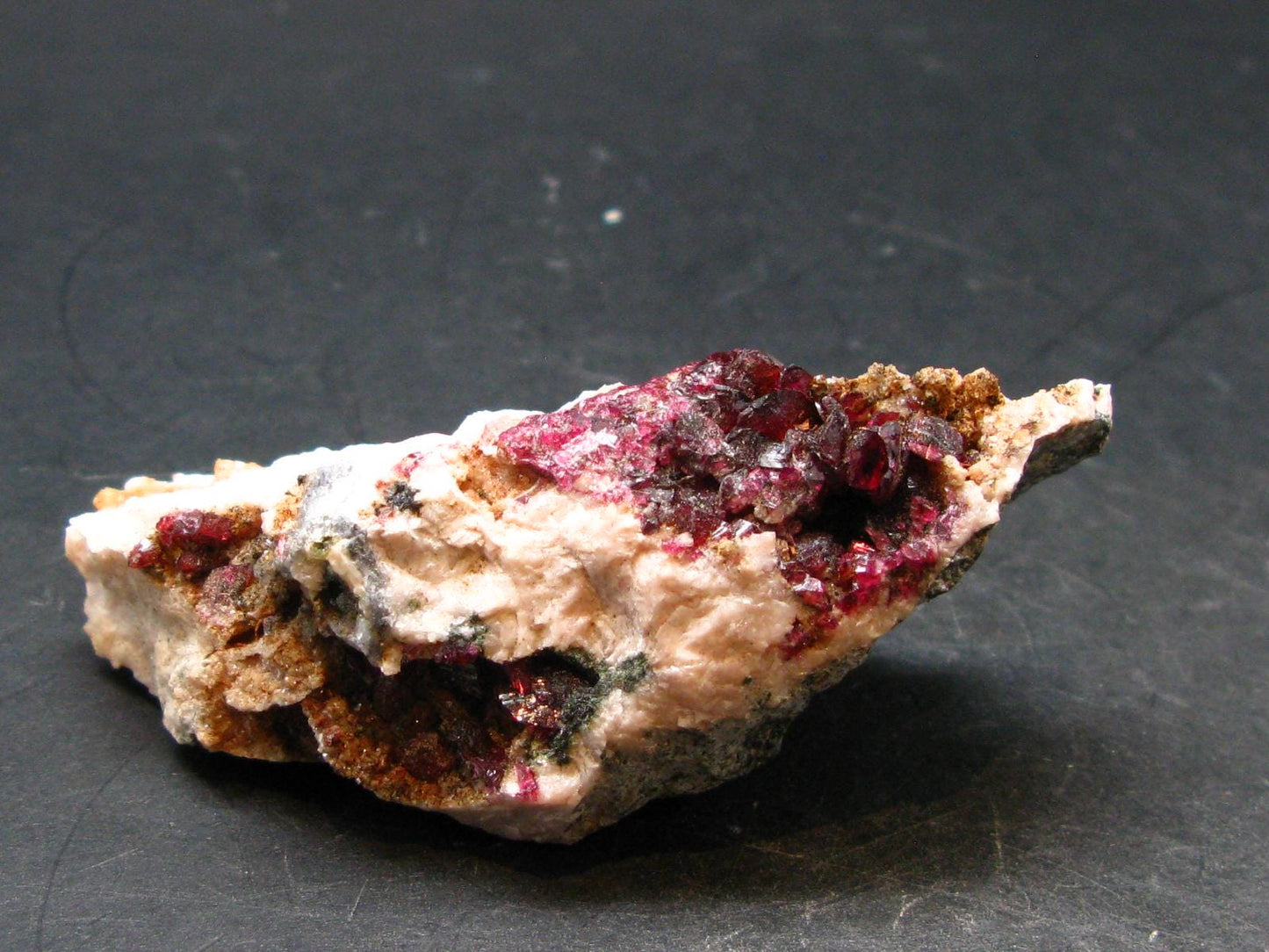 Fine Roselite Cluster From Morocco - 3.2"