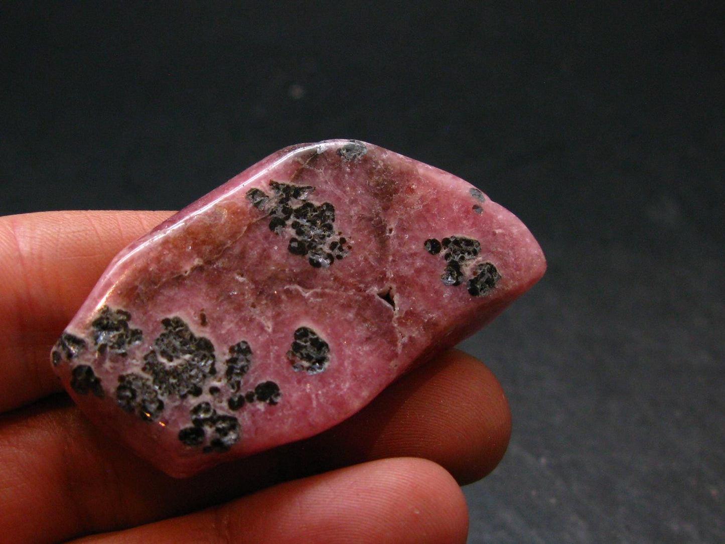 Rhodochrosite Stalactite From Argentina - 1.7" - 21.31 Grams